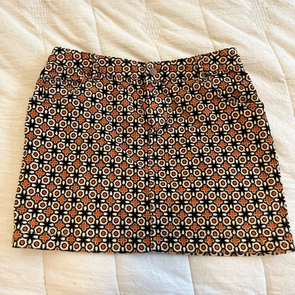 Urban Outfitters Corduroy Mini-Skirt - Picture 1 of 2